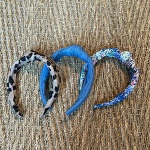 J Crew Knot Headbands
